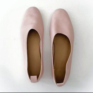 Everlane Italian Leather Day Glove in Rose size 8.5